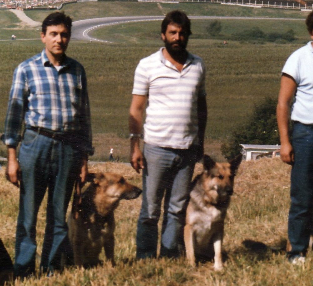 Bewachung, 1984